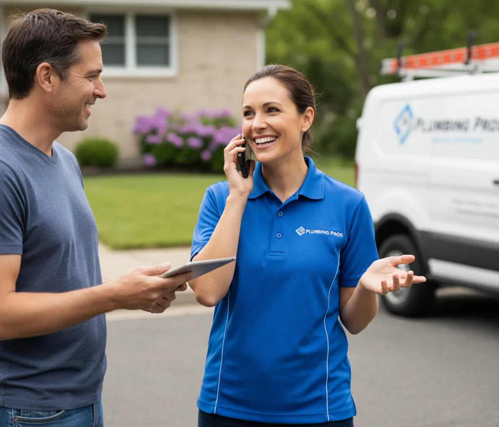 Grant Plumbing customer support in Farrell