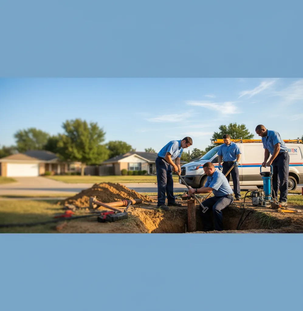 Water Heater Repair & Plumber in Farrell